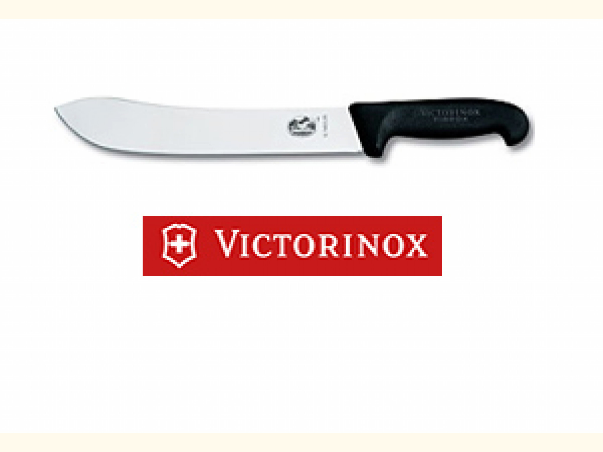 10" Butchers Steak Knife Wide Tip Blade Free UK Post